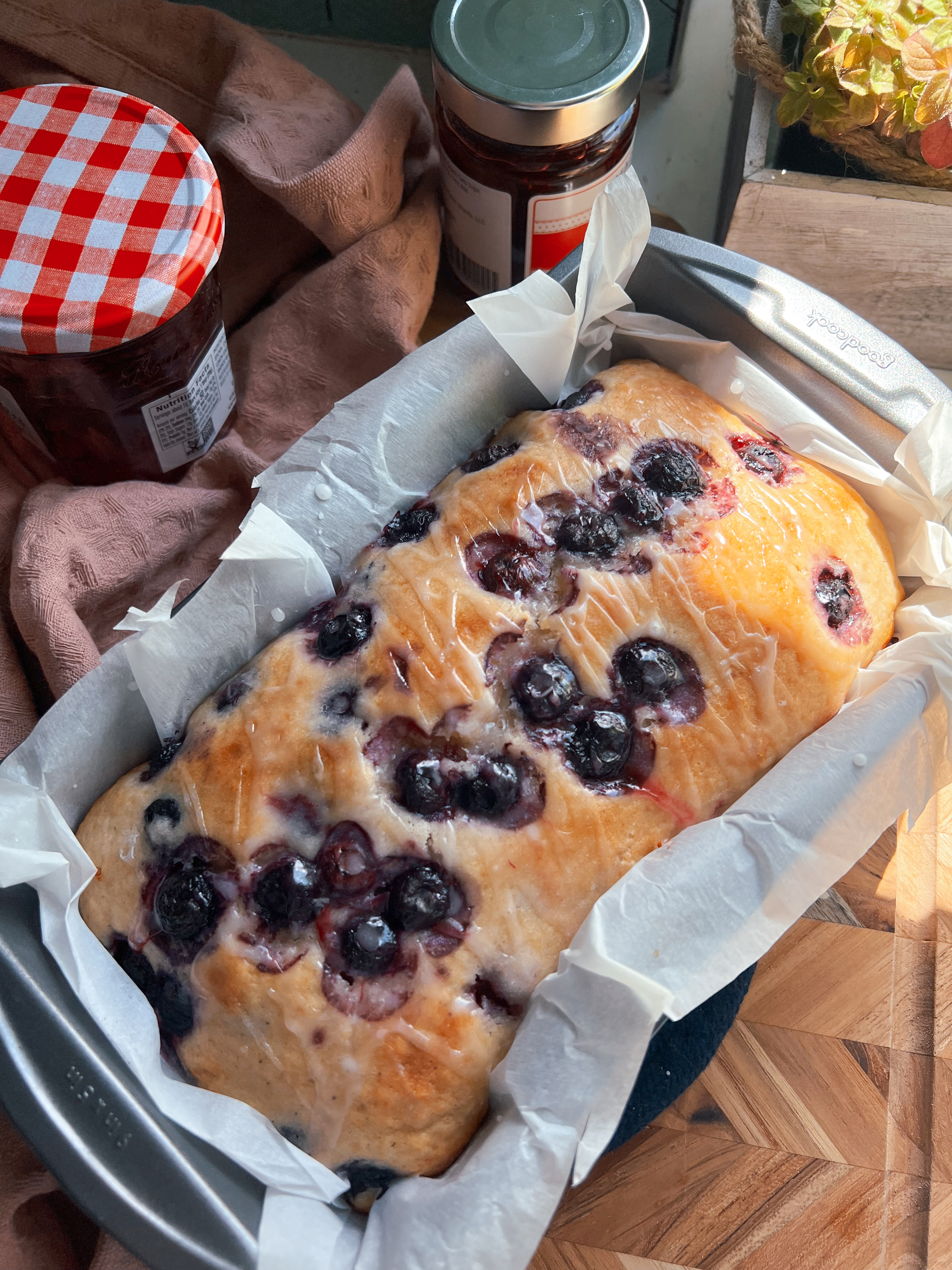 Lemon Blueberry Loaf